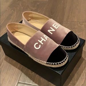 Chanel espadrille